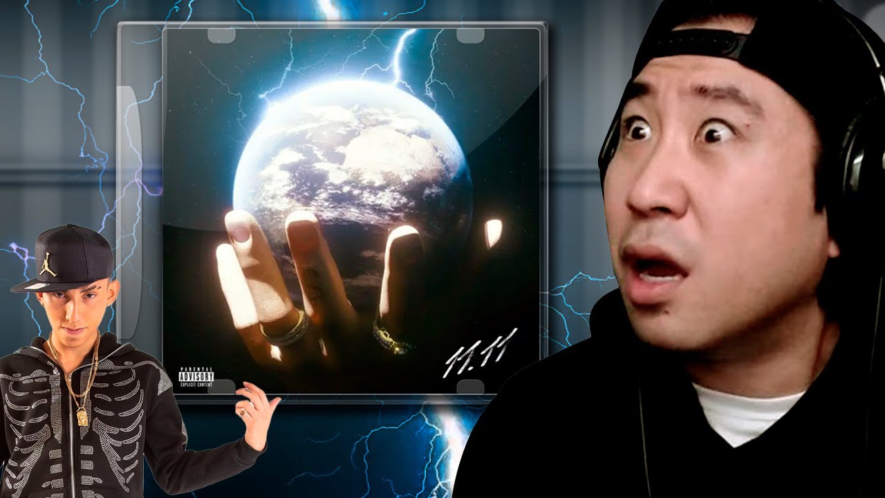 COREANO REACCIONA A ÁLBUM DE STANDLY 🔥😱 11/11