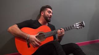 KENDJI GIRAC *Cantique  " JE VIENS DEVANT MON DIEU* en coulisses le 05/02/2019 chords