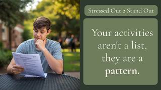 How to Write Your Common App Activities List (Role · Action · Impact)