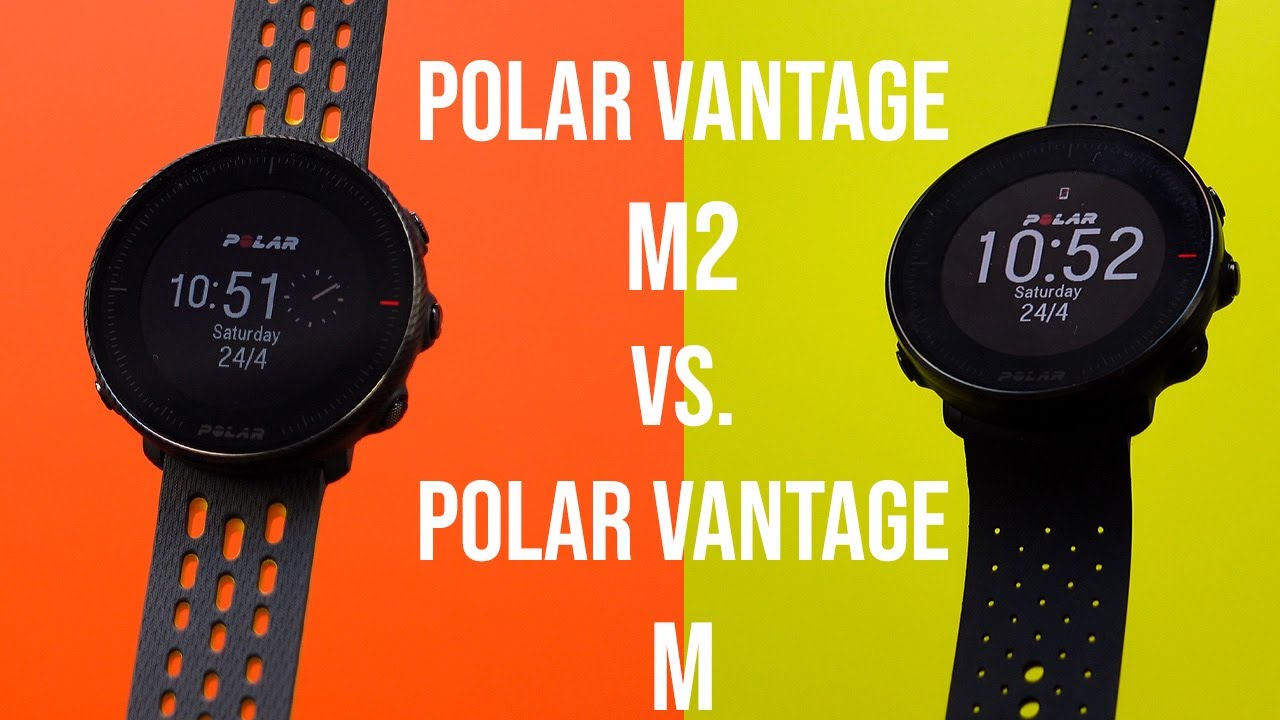 POLAR VANTAGE M2 VS. POLAR VANTAGE M REVIEW  Which one is the better  Sportwatch? Watch Comparison 
