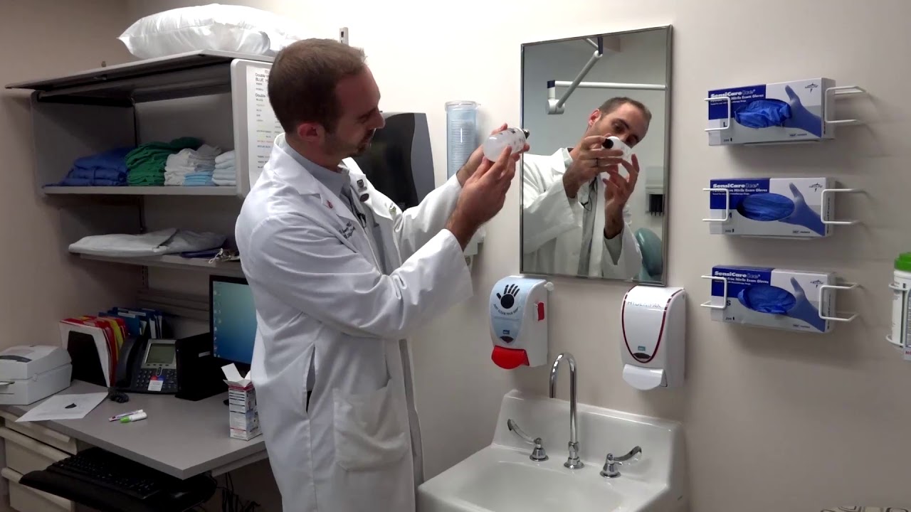 Otolaryngology Patient Information Nasel Saline Rinse Instruction YouTube