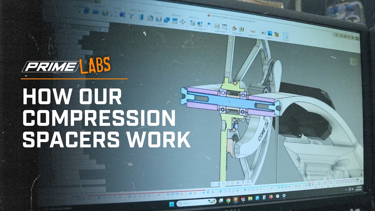Compression Machine Spacers How our Compression Spacers Work // Prime Labs - YouTube
