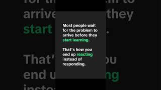 Most People Wait for the Problem… Then It’s Too Late