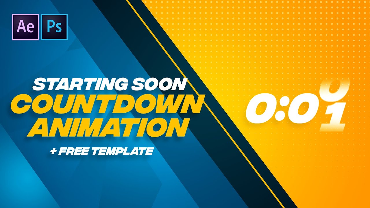 How to Make a Countdown Timer Video [+Free Templates] 