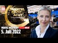 🔴 Viertel nach Acht – 5. Juli 2022 | LIVE mit Alice Weidel, Nena Schink und Jan Schäfer