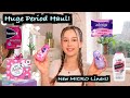 Huge Period Haul & Teen Period kit