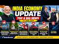 India Economy Update: Modi-France Talks, Auto Sales Surge, Inflation & Investment News Today
