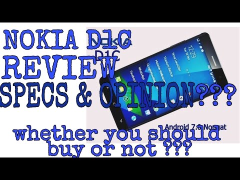 Nokia D1C Review, opinion...whether you should buy or not???