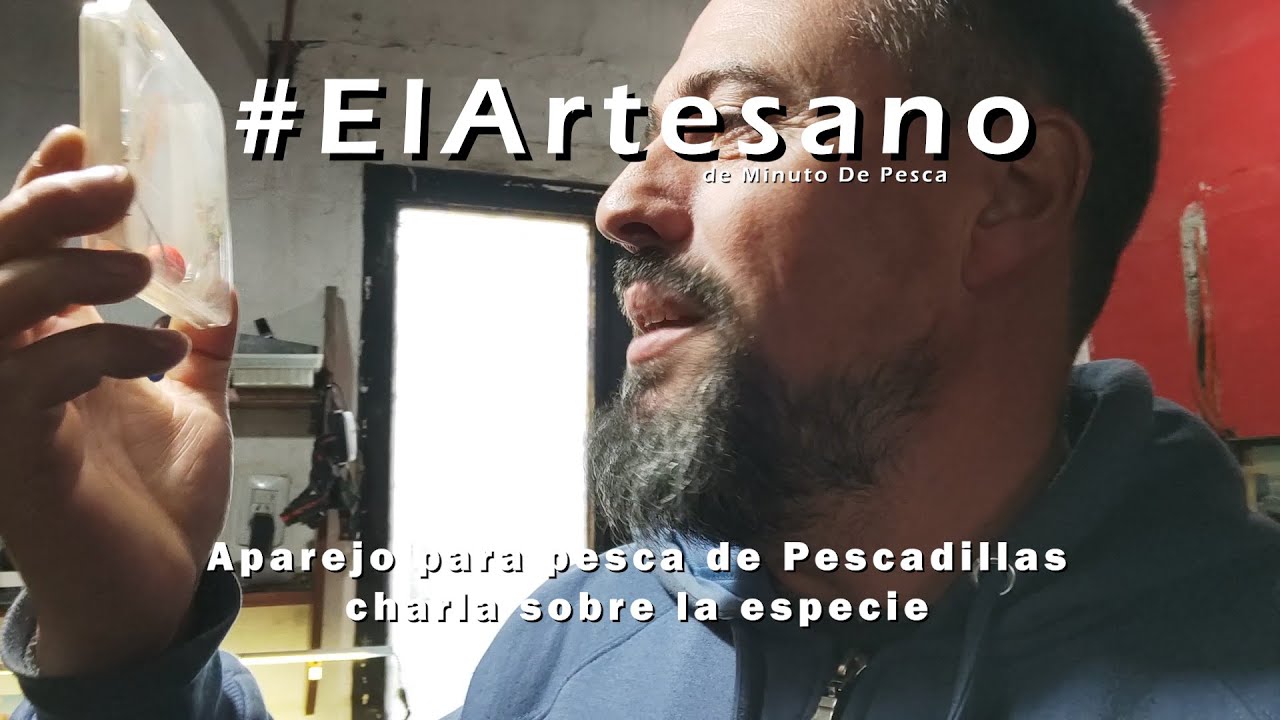 Aparejo para pesca de Pescadillas - charla sobre la especie - SORPRESA