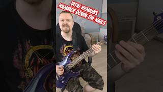 Vital Remains - Hammer Down The Nails #deathmetalriffs #crushingriffs #metal #guitarcover #rock