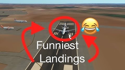 TOP FUNNIEST FAILS in Infinite Flight #4