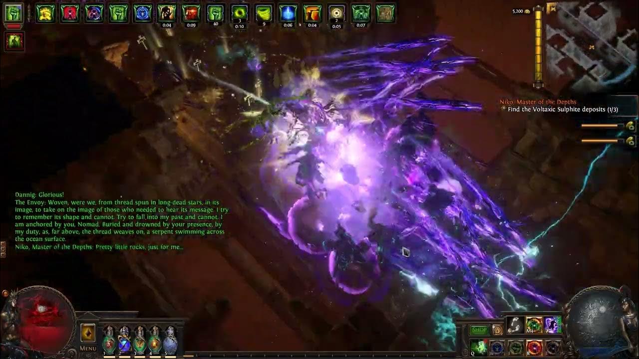 POE 3.21 Poison Forbidden Rite Pathfinder YouTube