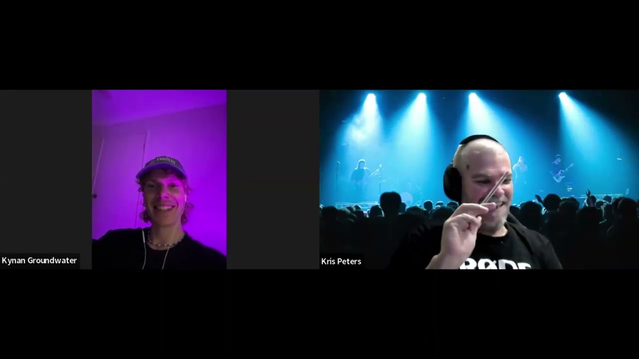 Chaos From Above With KYNAN GROUNDWATER From DIAMOND CONSTRUCT