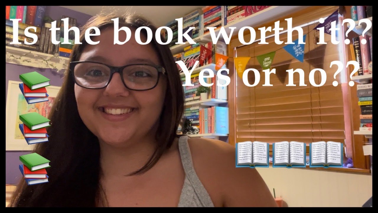 Booktok trend Is it worth the read?? Yes or No?? (With all of my books) YouTube