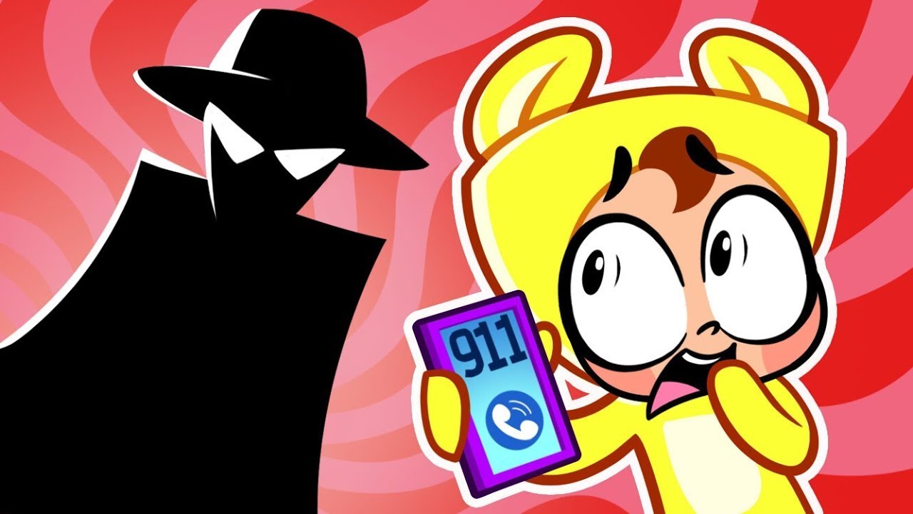 🚨 Perigo, Estranho! 🚨 Cuidado com estranhos 🤫 Desenhos animados para crianças 🤩