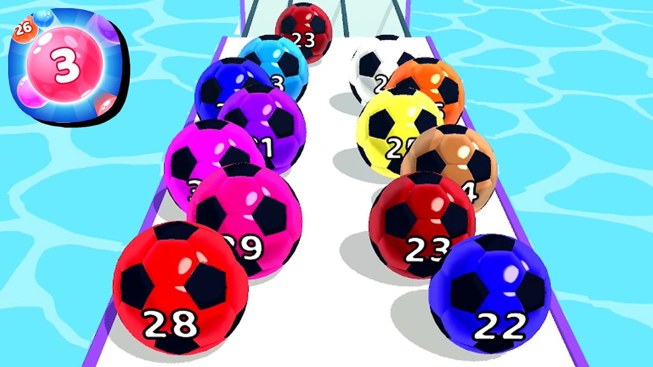 Marble Run 3D Ball Race Gameplay Android, iOS ( Level 1238 1246