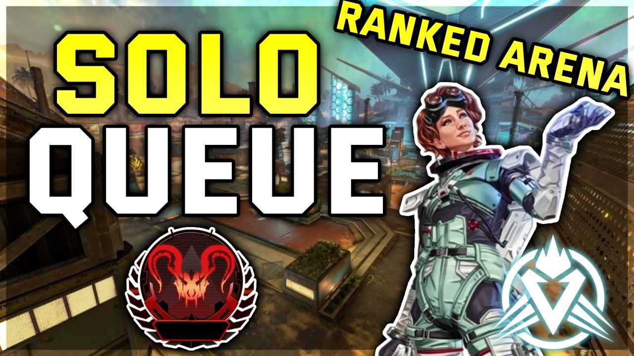 My Thought Process In Solo Queue PRED Ranked Arenas [Apex Legends ...
