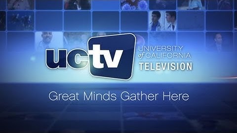 UCTV August 2012 Highlights