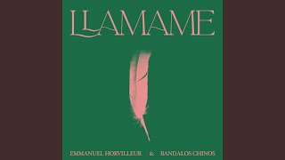 Video thumbnail of "Emmanuel Horvilleur - Llamame"