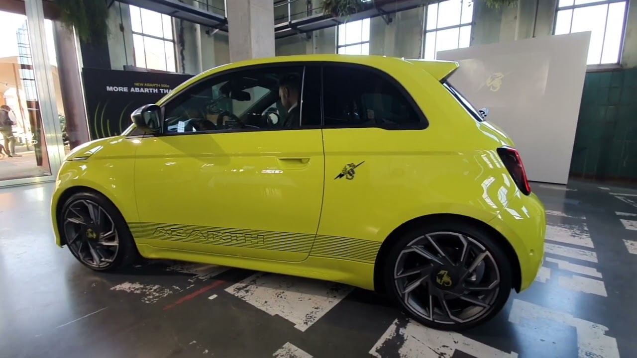 The sound of the all new electric Abarth 500