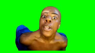 iShowSpeed "Im Black and Proud" - Green Screen