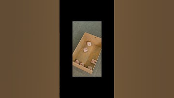 Blender Evolution #30: Dice Drop into the Cardboard Box! 🎲📦 (Big 30!)