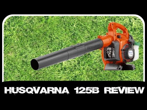 Review on Husqvarna 125b blower