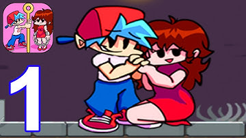 Fnf Boyfriend Rescue Girlfriend (Early Access) - Gameplay Walkthrough Part 1 Level 1 - 42 (Android)