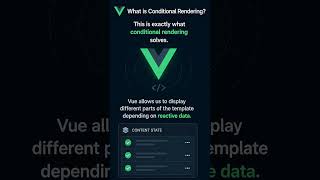 What is conditional rendering in Vue