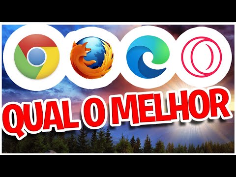 Vídeo: Qual Navegador é O Melhor