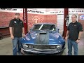 Mustang Holley Terminator Electronic Fuel Injection System Installation