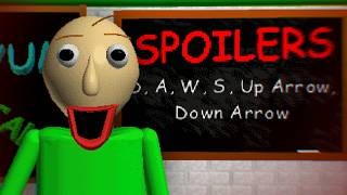 v0.9 pre-release of Baldi's Basics Plus is ASTOUNDING (SPOILERS)