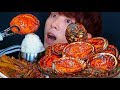 ASMR SPICY SEAFOOD BOIL ABALONE MUKBANG EATING SOUNDS SHOW アワビ 먹방