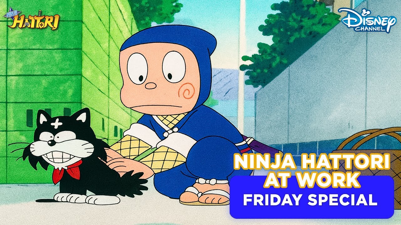 Ninja Hattori Being Kind And Helpful! | Ninja Hatori | Compilation ...