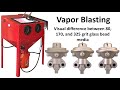 Vapor Honing Glass Bead Blasting Media Visual Finishes by Grit