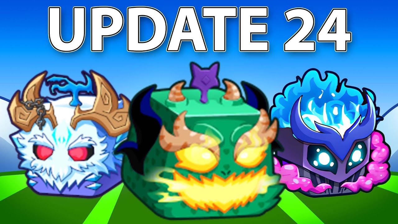 Blox Fruits Update 24 But Our Fruits Are Random, Then Fight!