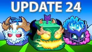 Blox Fruits Update 24 But Our Fruits Are Random, Then Fight!