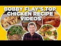 Bobby flays top 10 chicken recipes  food network