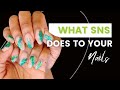 Does SNS Work?  | What Does SNS ACTUALLY Do To Nails