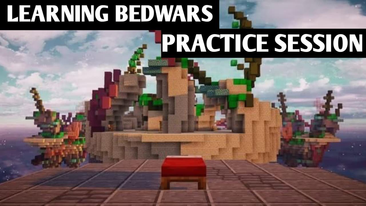 Playing minecraft | Learning bedwars | Minecraft bedwars | Day 6 | Playing minecraft
