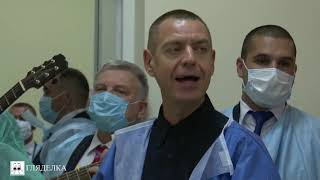 Владимир и Елена Зеленские, Сергей Михалок и «Ляпис 98» поздравили раненых защитников Украины