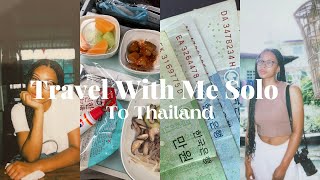 solo travel with me 20+ hours to Thailand