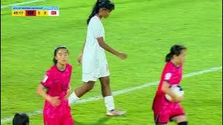 indonesia vs korea republic, Woman's Asian Cup u17 2024