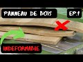 Comment fabriquer un panneau de bois massif indeformable 1re partie