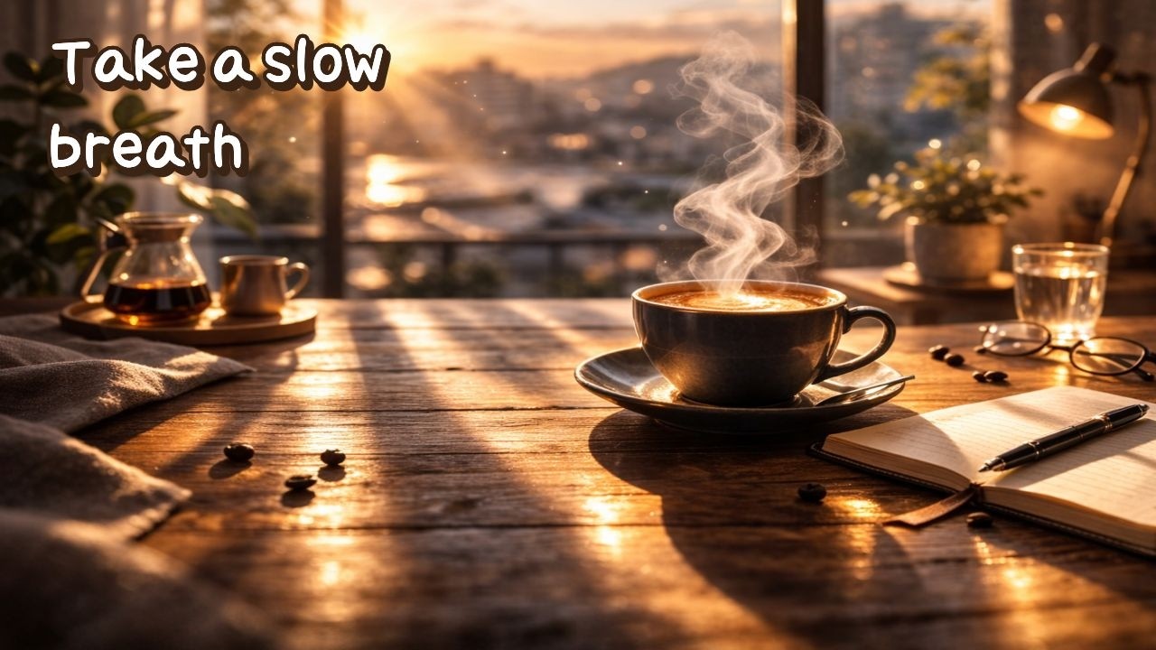 ☕(cafe ambience)10H Morning Focus ☕ Deep Work | 아침 집중을 위한 커피 감성 음악