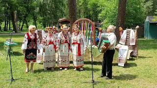 1Ч. Праздник ИВАНА КУПАЛА в Гидропарке Житомира.