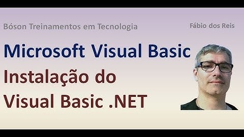 Visual Basic NET 01 - Instalação do Visual Studio