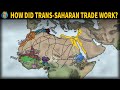 How did the Trans-Saharan Trade Route Actually Work?