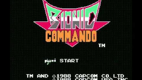 Bionic Commando (NES) Music - Area 9