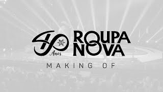 DVD Roupa Nova 40 Anos | Making Of